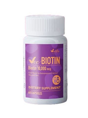 Vee Biotin 10.000Mcg 60Caps