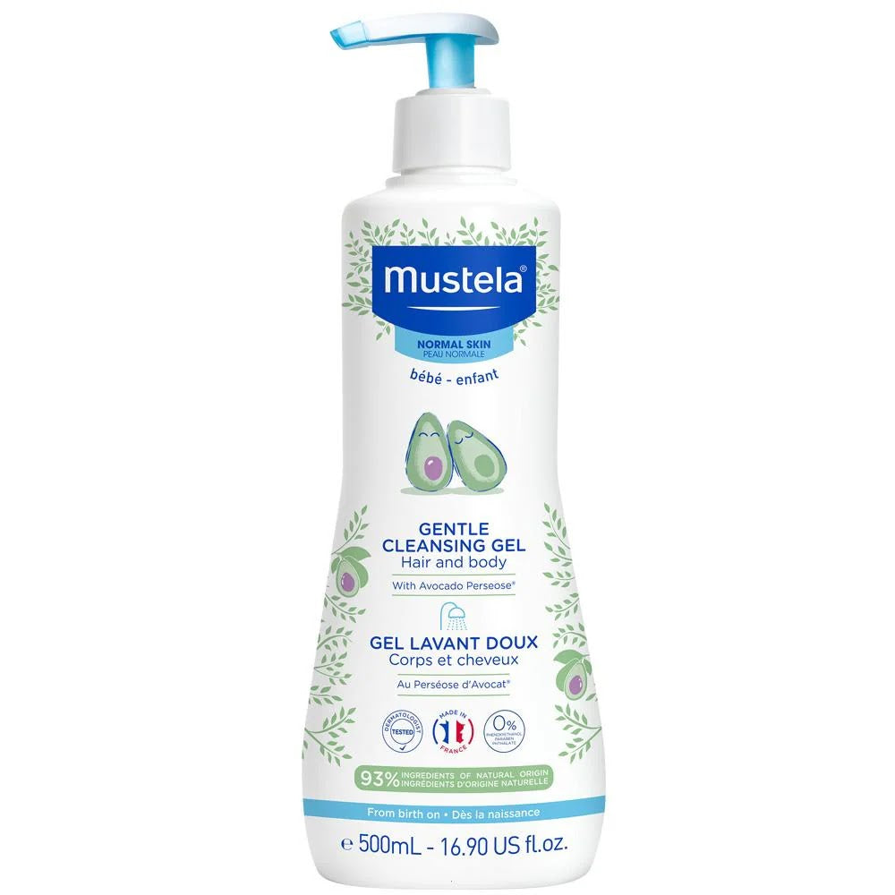 Mustela Hair And Body Gentle Cleansing Gel 500Ml