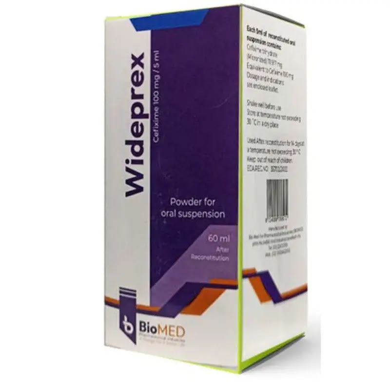 Wideprex 100Mg 60Ml Syp