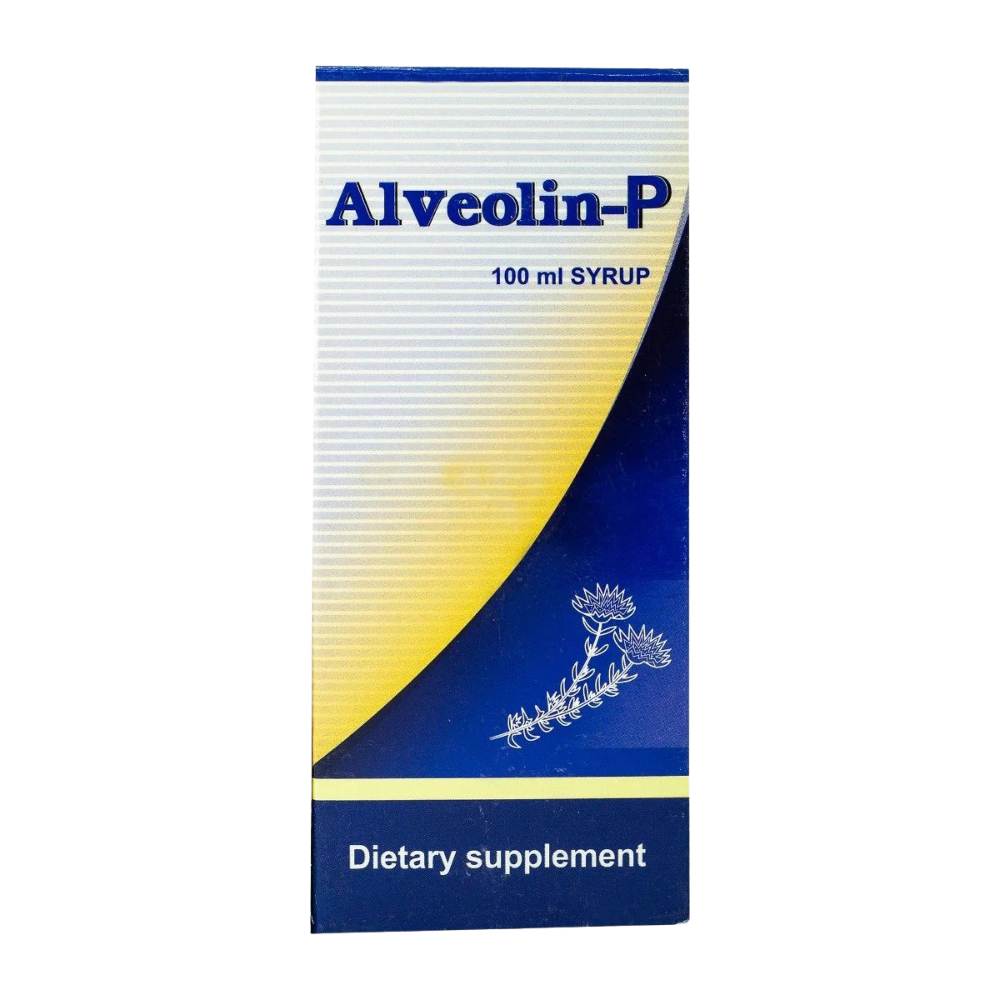 Alveolin 100Ml Syp