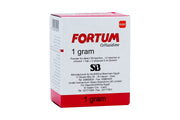 Fortum 1Gm Im.Iv 1Vial