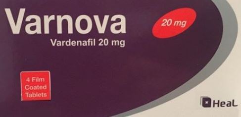 Varnova 20Mg 4Tab