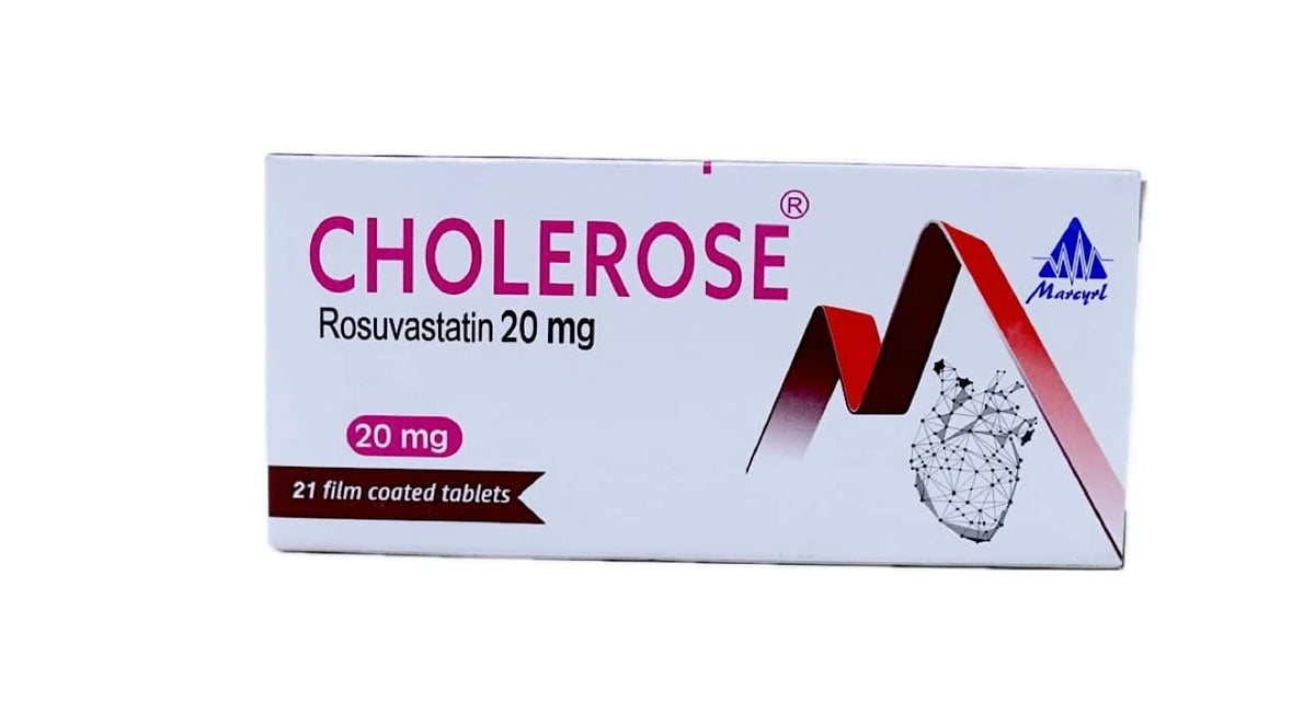 Cholerose 20Gm 21Tab