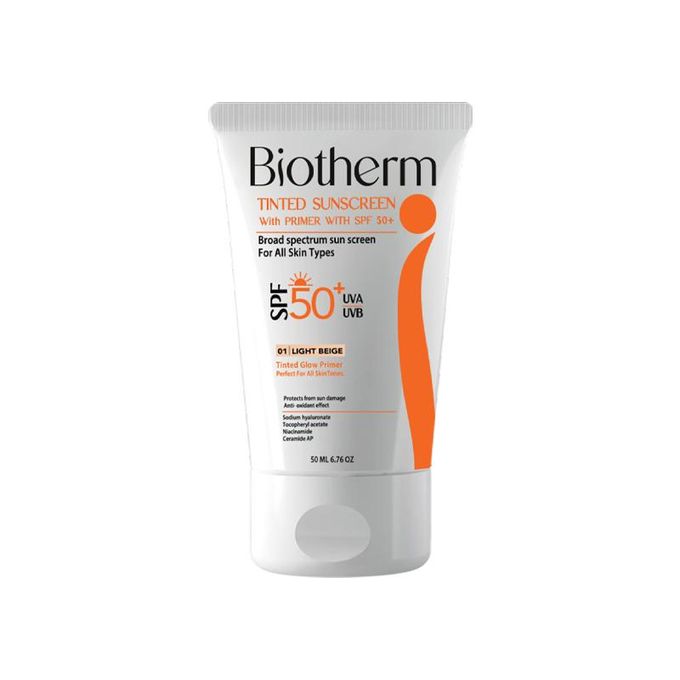 Biotherm Sun Screen Spf+50Gel Tinted 50Gm