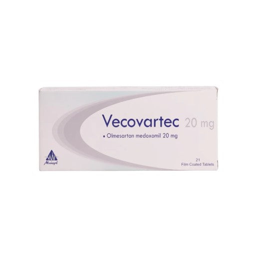 Vecovartec 20Mg 21Tab