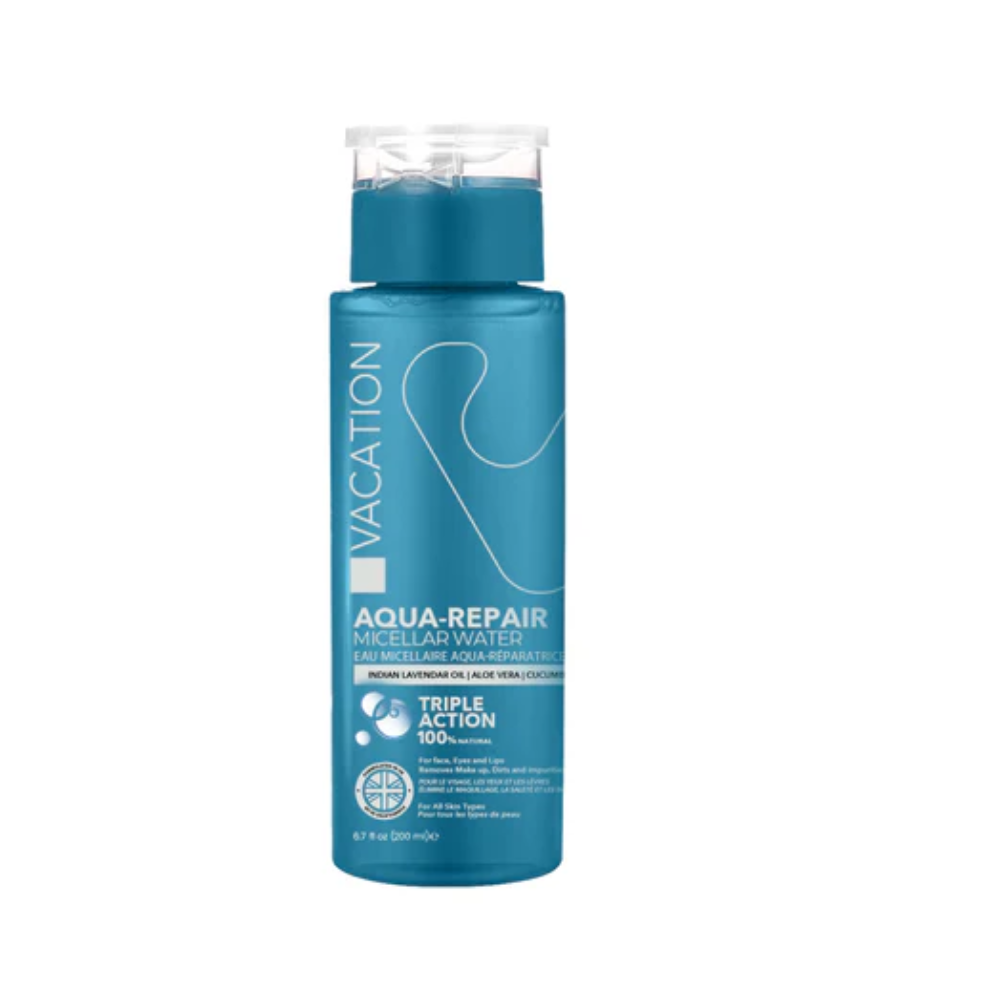 Vacation Aqua Repair Triple Action Eau Micellaire 200Ml Cleanser