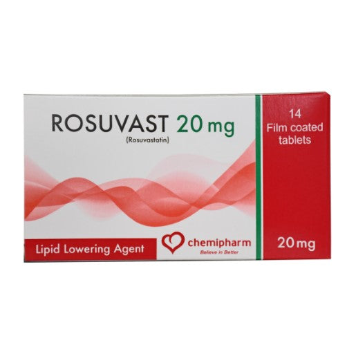 Rosuvast 20Mg 14Tab