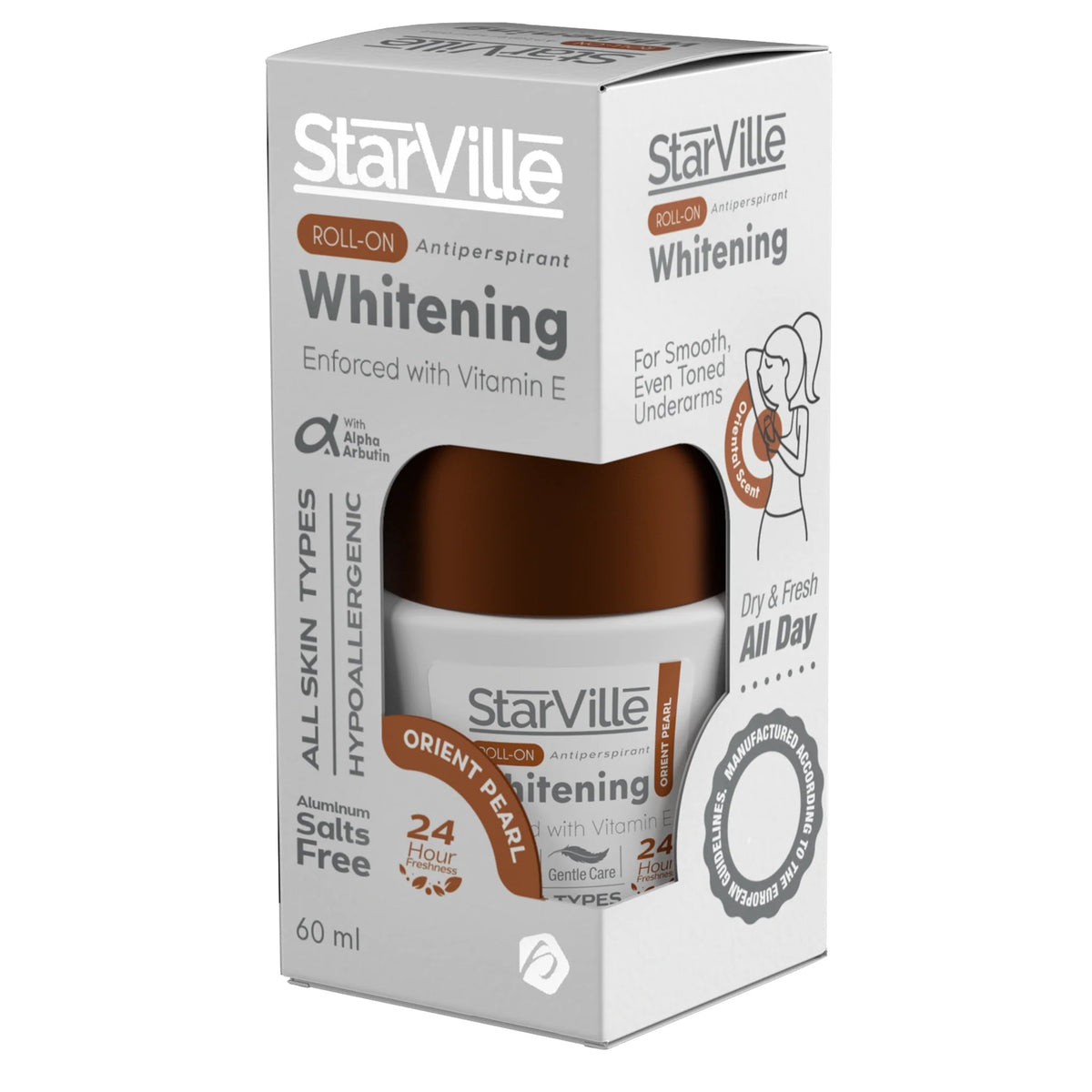 Starville Roll On 60 Ml Oriental Scent 1+50%