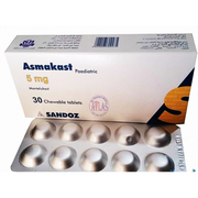 Asmakast 5Mg Ped 30Tab
