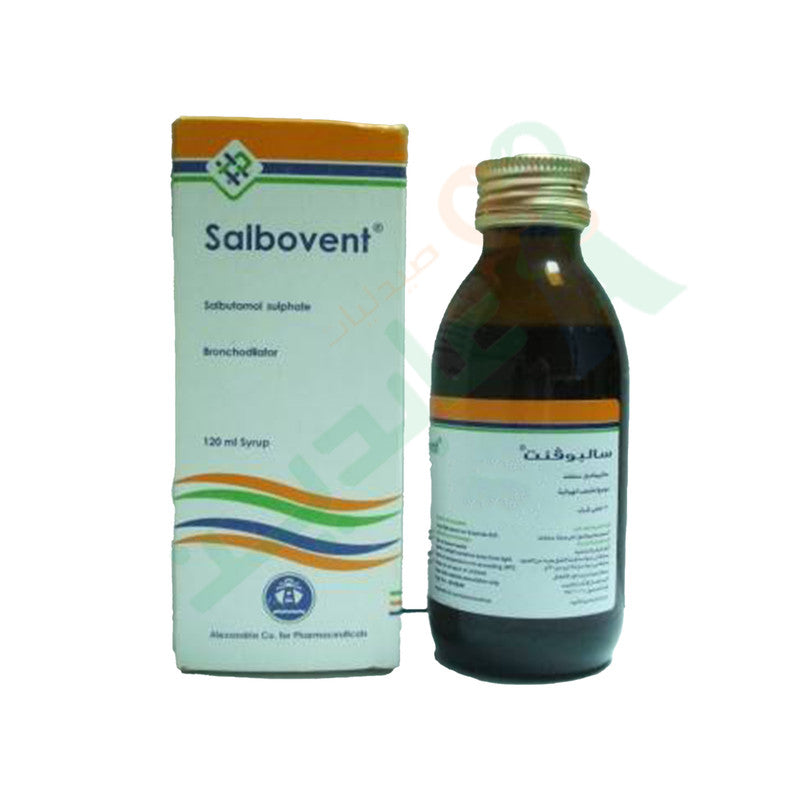 Salbovent 120Ml Syp