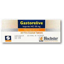 Gastorelive 50Mg 30Tab