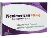 Neximerican 40Mg 14 Cap