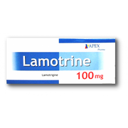 Lamotrine 100Mg 30Tab