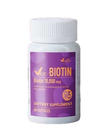 Vee Biotin 10.000Mcg 60Caps