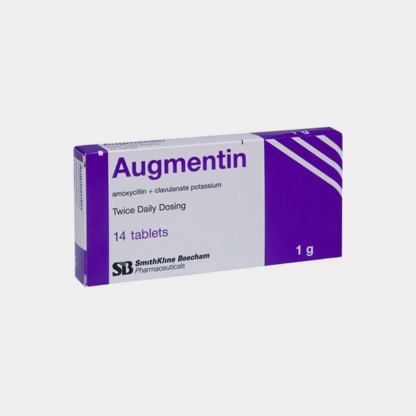 Augmentin 1Gm 14Tab