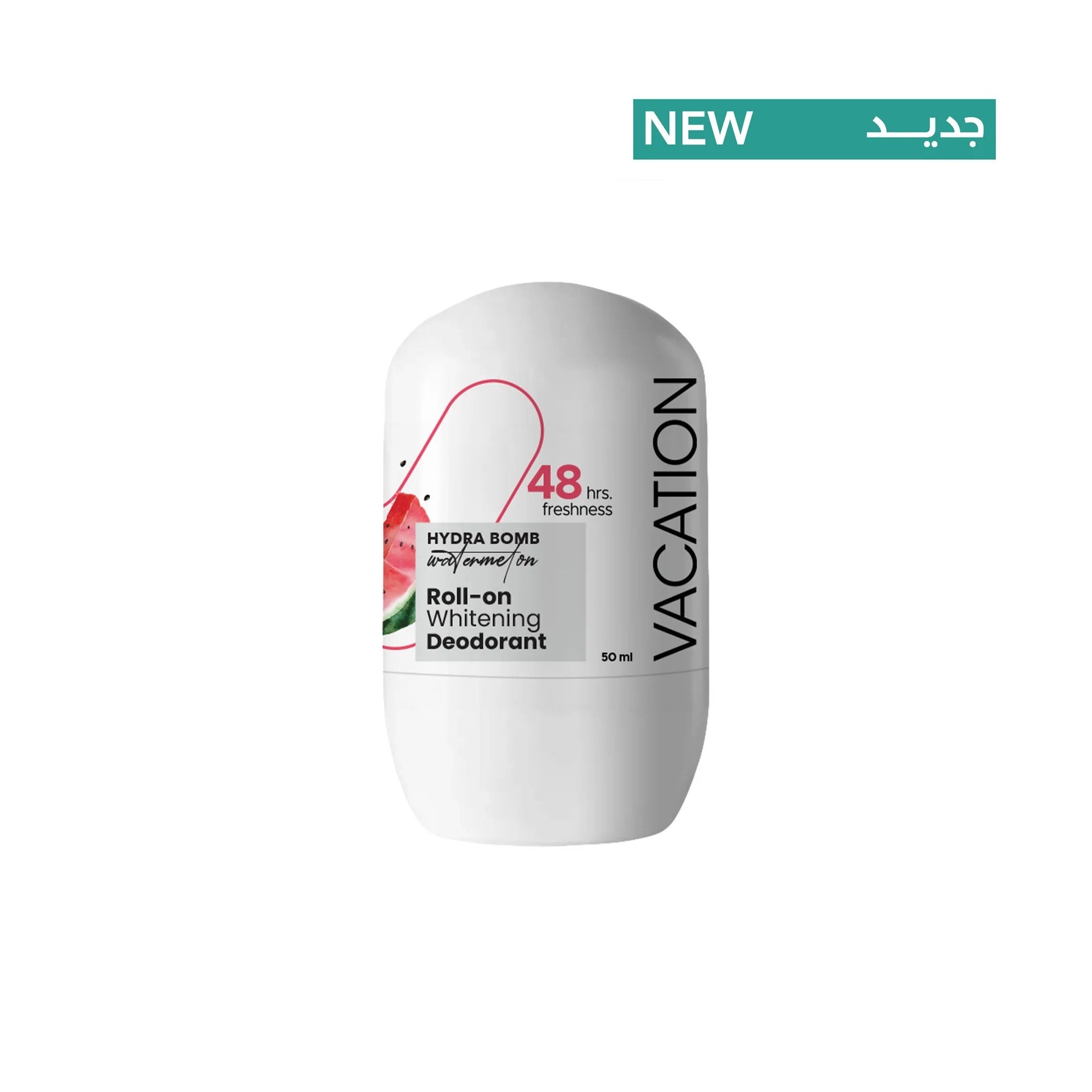 Vacation Hydra Roll On Watermelon Whitening 50Ml