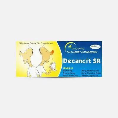 Decancit Sr 20Tab