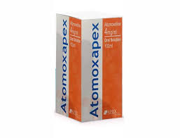 Atomoxapex 4Mg 100Ml Syp