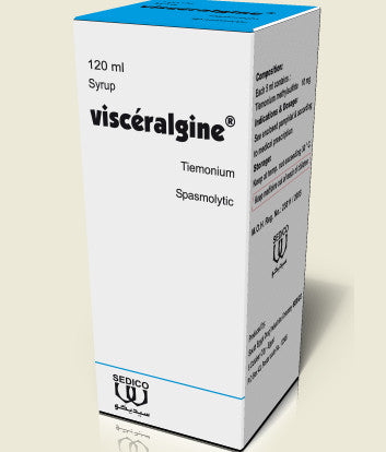 Visceralgine 120Ml Syp