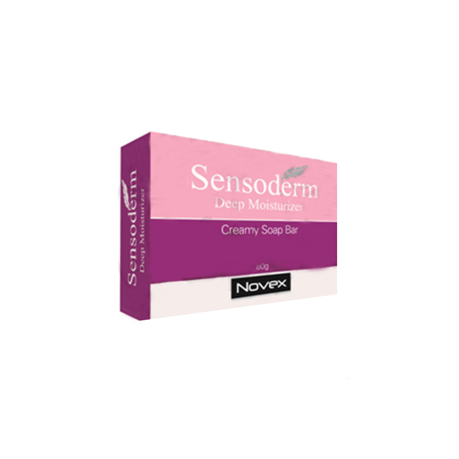Sensoderm Deep Moisturizer 80Gm Soap