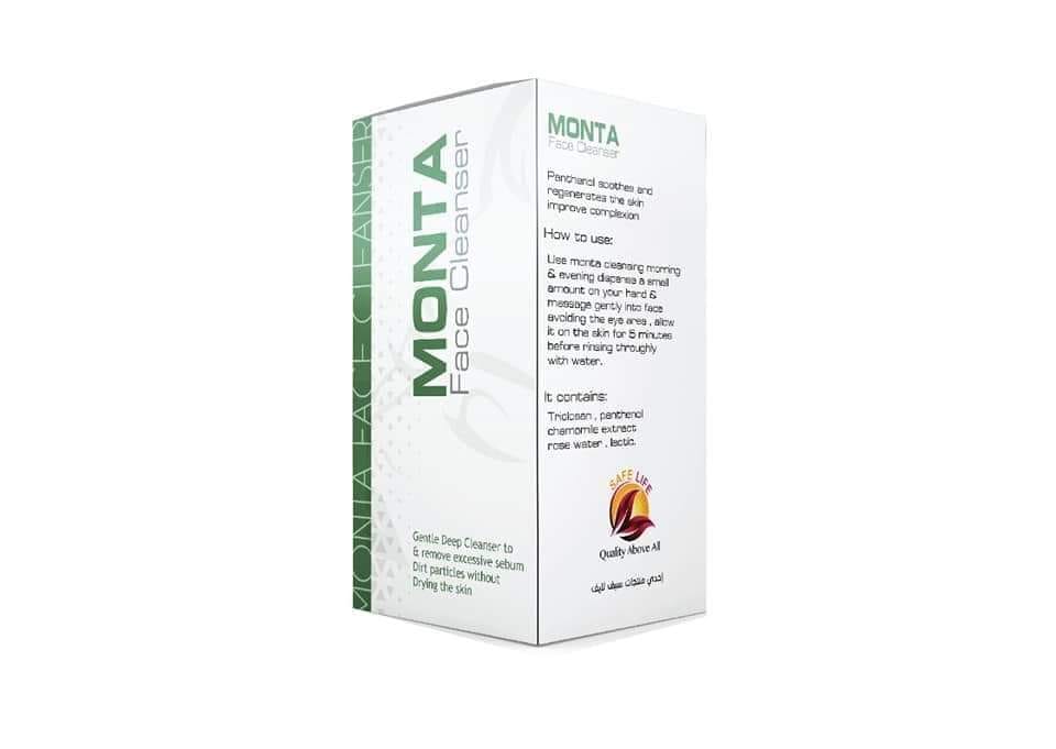 Monta Face Cleancer 200Ml