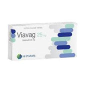 Viavag 25Mg 8Tab