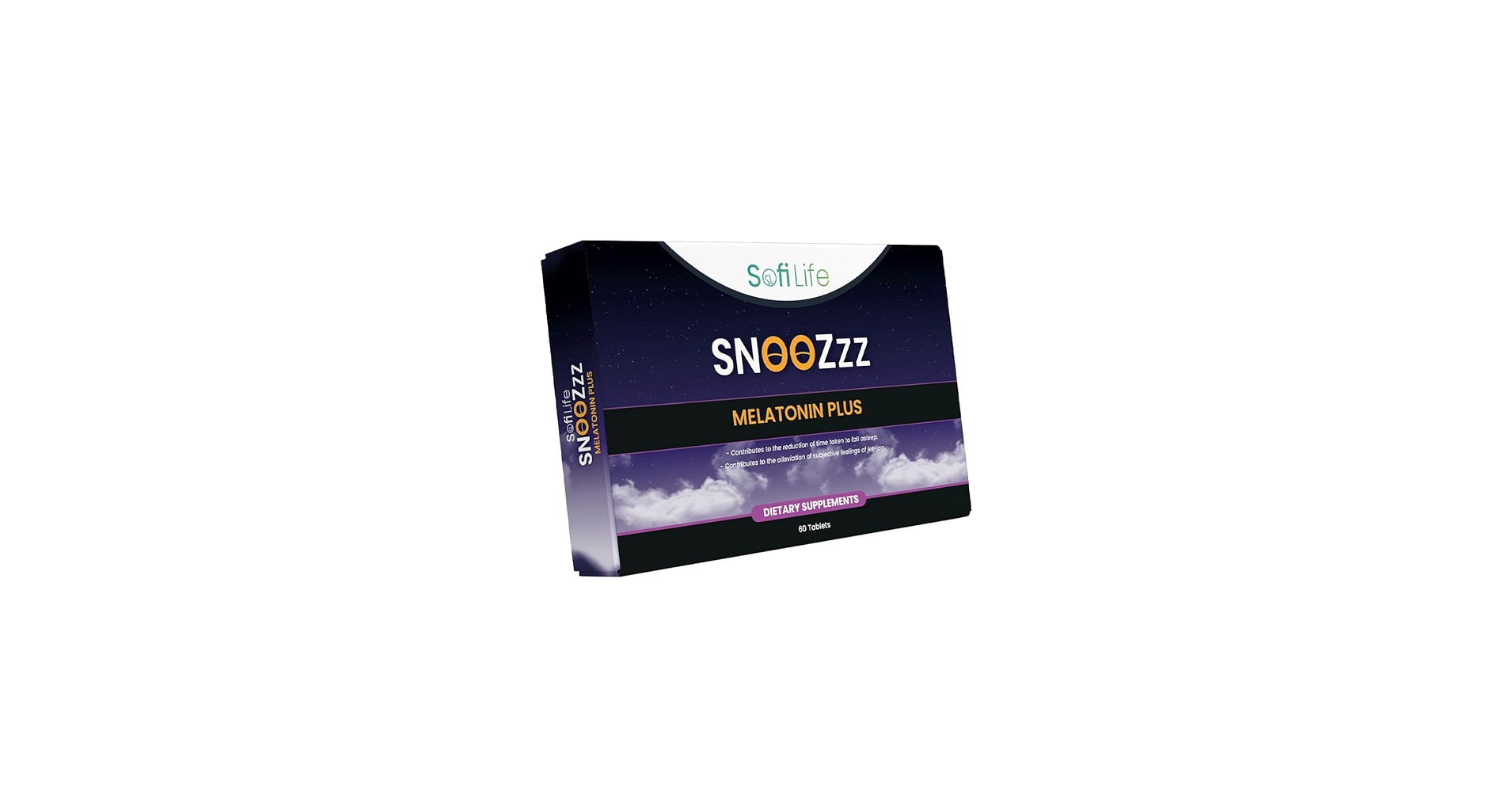 Sofilife Snoozzz Melatonin Plus 60Tab