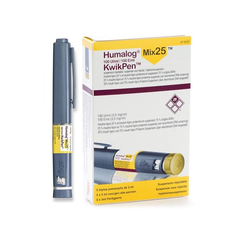 Humalog Mix 25 5 Pen ثلاجه