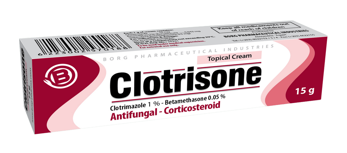 Clotrisone 15Mg Cream
