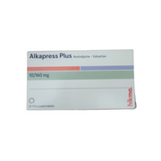 Alkapress Plus 10/160Mg 20Tab