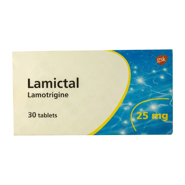 Lamictal 25Mg 30Tab