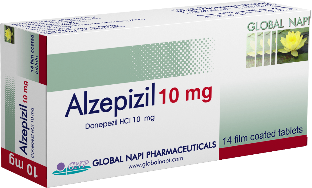Alzepizil 10Mg 14Tab