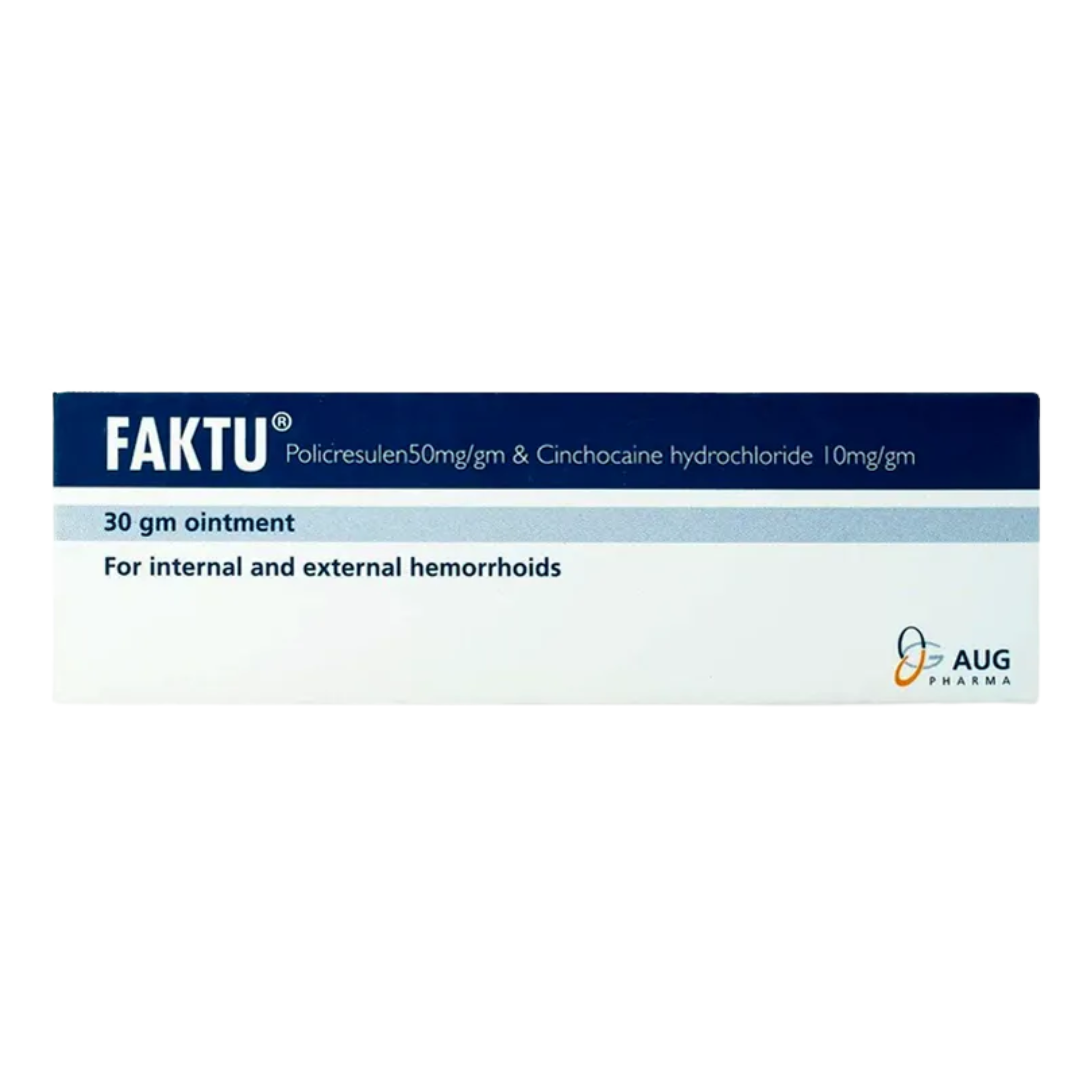 Faktu 30G Oint