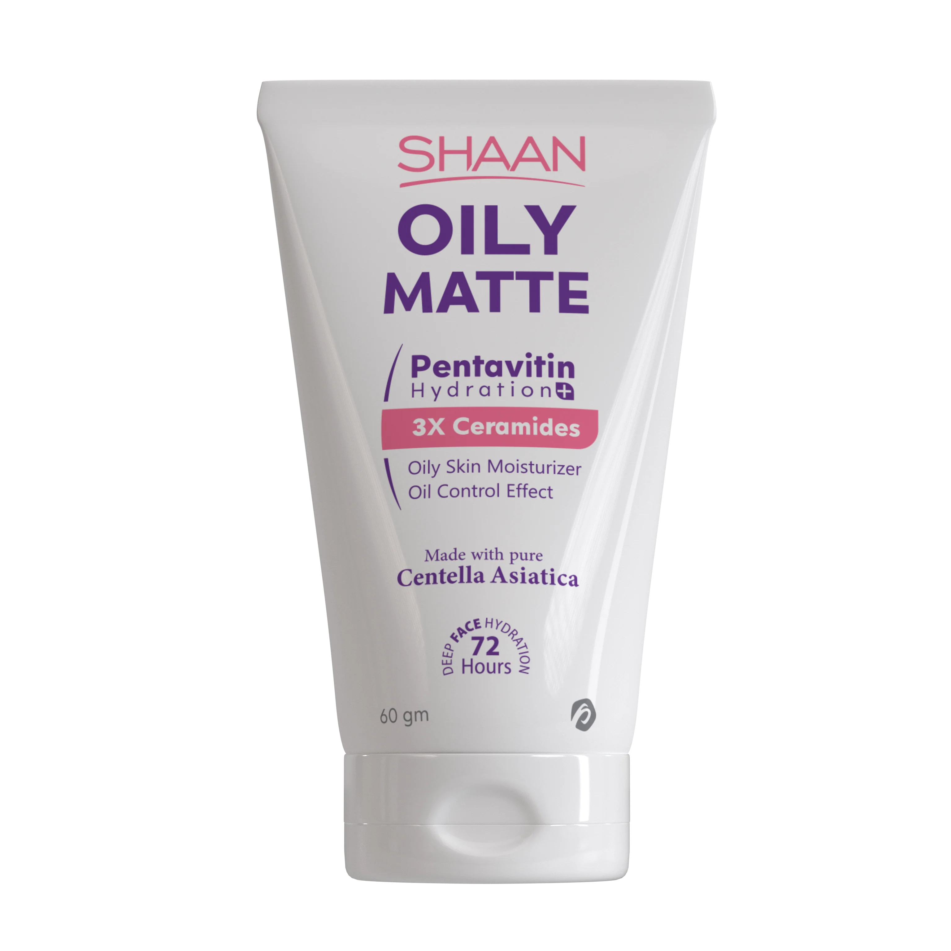 Shaan Oily Matte Skin Moisturizer With Centella 60Gm