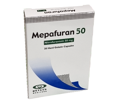 Mepafuran 50Mg 20Tab