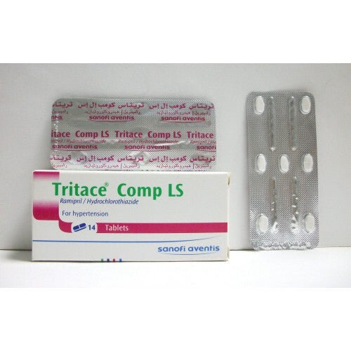 Tritace Comp Ls 2.5/12.5Mg 14Tab