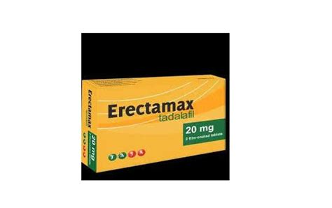 Erectamax 20Mg 4Tab