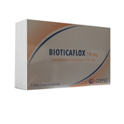 Bioticaflox 750Mg 7Tab