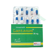 Lantanon 30Mg 10Cap