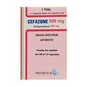 Cefazone 500 Mg Vial
