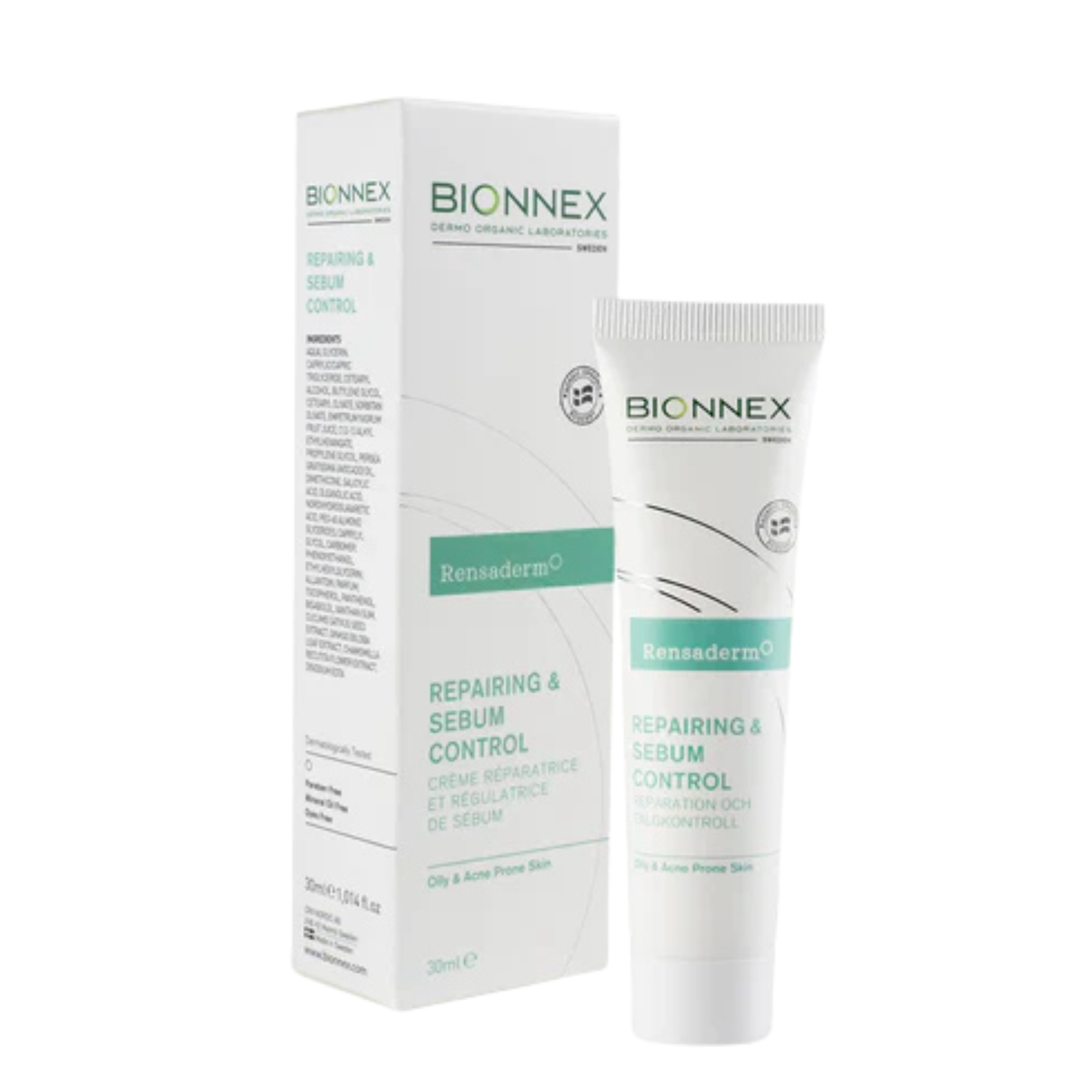 Bionnex Rensaderm Repairing & Sebum Control 30Ml