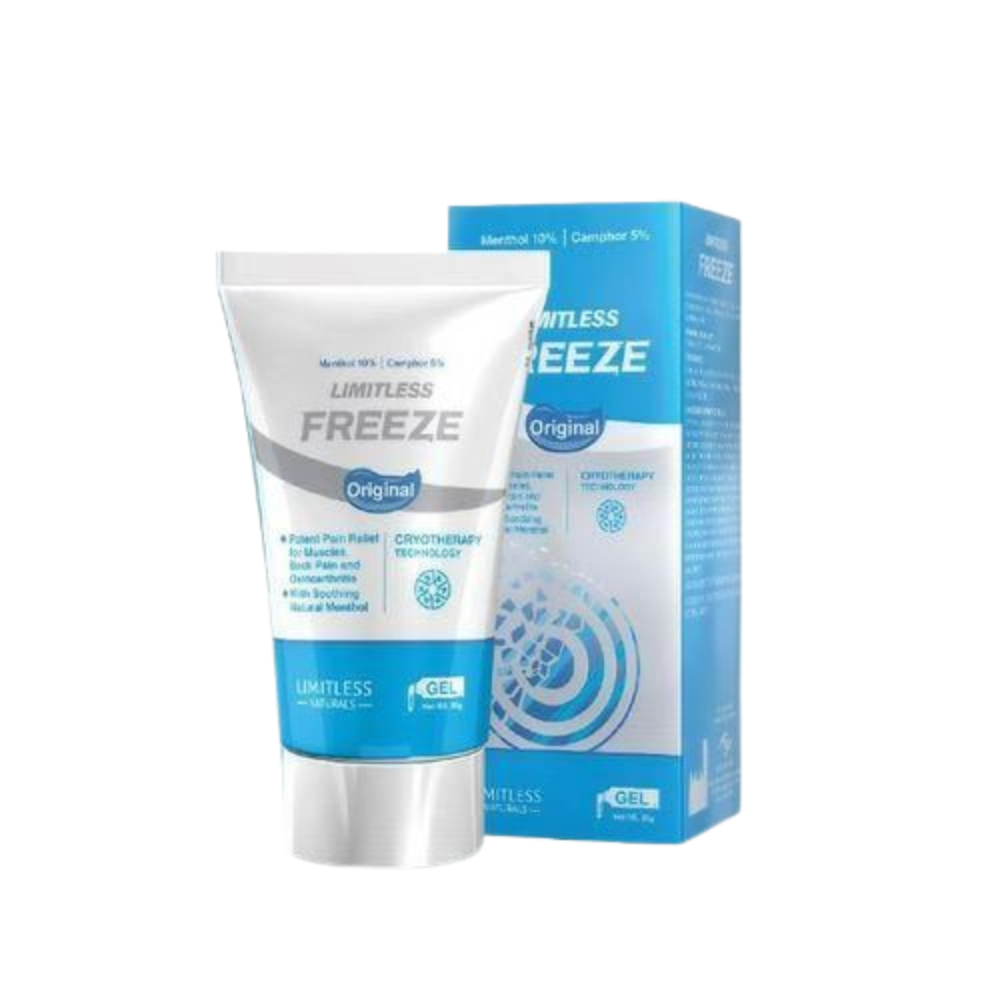 Limitless Freeze Original 50Gm Gel