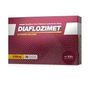 Diaflozimet 5/500Mg 30Tab
