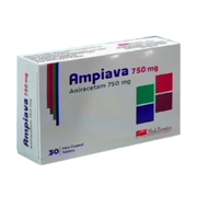 Ampiava 750Mg 30Tab
