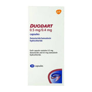 Duodart 0.5/0.4Mg 30Cap