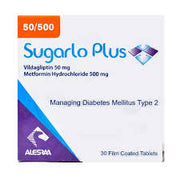 Sugarlo Plus 50/500 30Tab