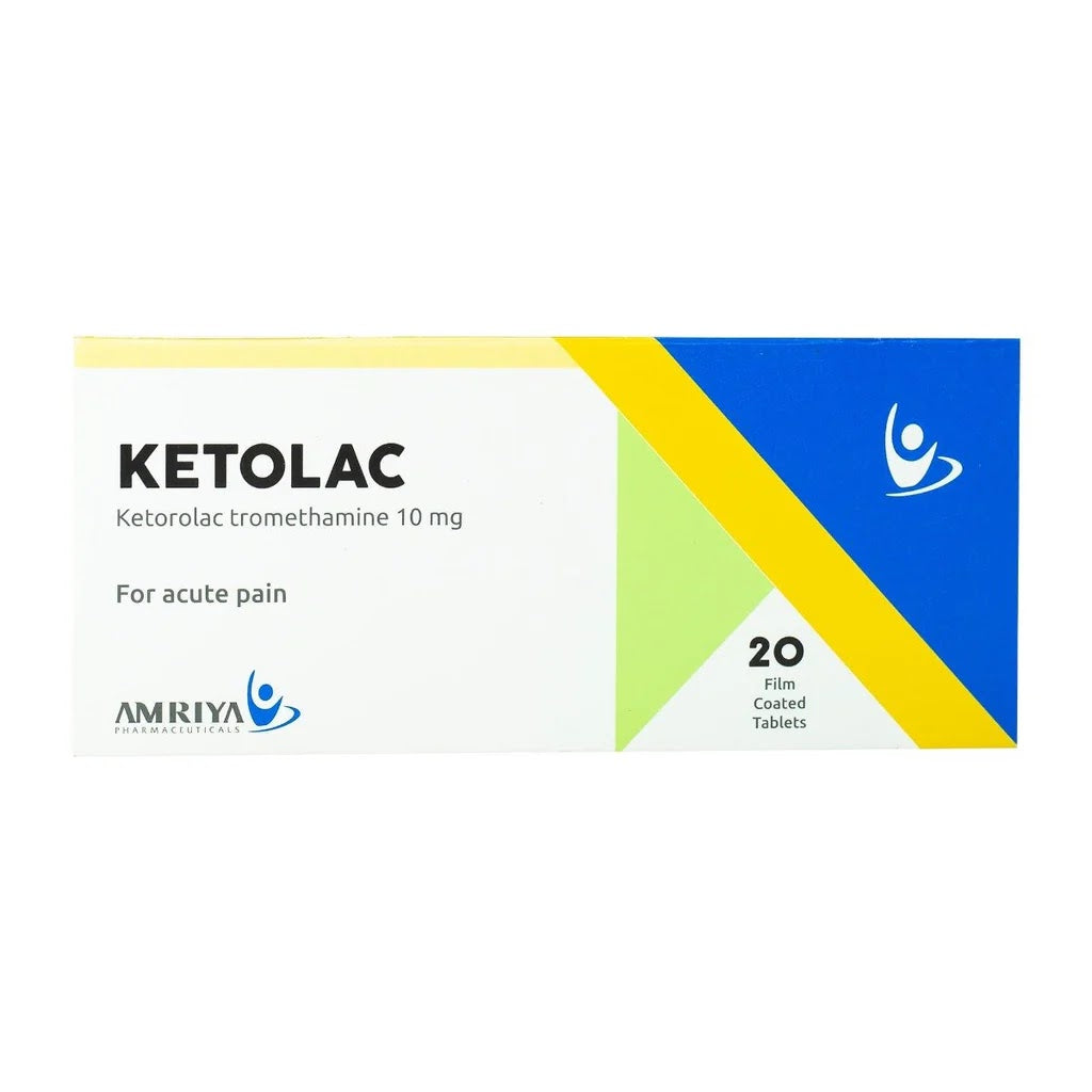 Ketolac 10Mg 20Tab