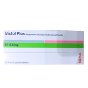 Bistol Plus 5/12.5Mg 20T