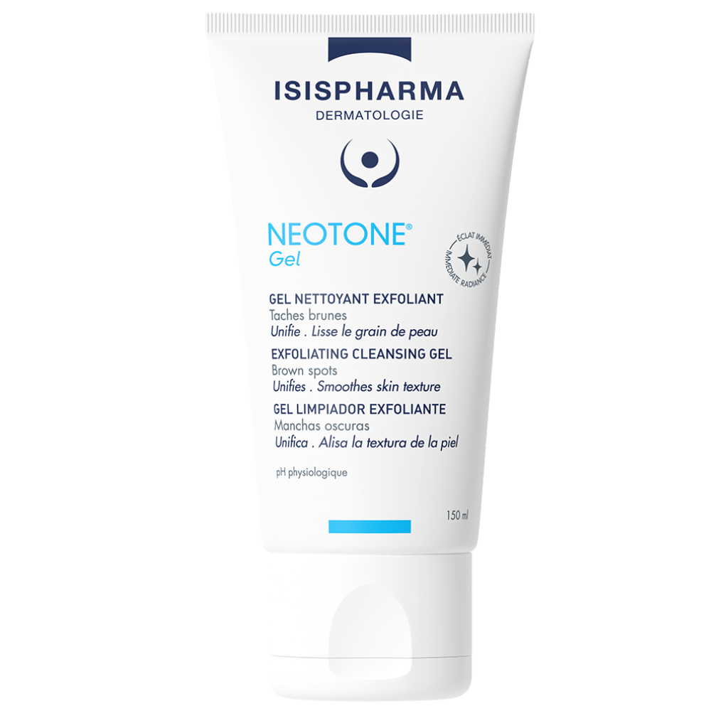 Isispharma Neotone Gell Nettoyant Exfoliant 150Ml Gell