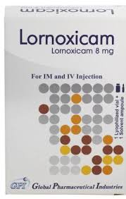 Lornoxicam 8Mg Vial